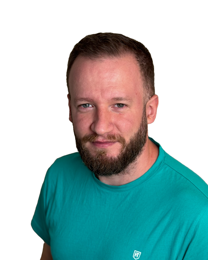 Zoltán Antal Falkus portréja